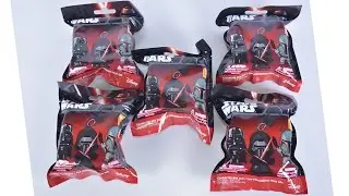 STAR WARS - Character Bag Clips - Series 1 [5 Blind Bags]