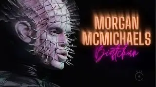 Morgan Mcmichaels as pinhead at Biqtchin - Hellraiser, nightmare & personal jesus lipsync