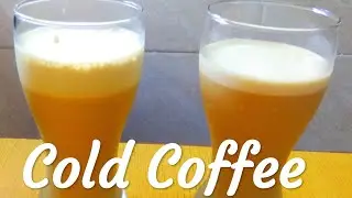 Cold coffee Recipe By Little Hut Cuisine