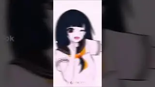 Anime character doodle dance🤩 #dance #doodle #shorts #viral