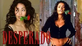 Salma Hayek Desperado Inspired Makeup Look