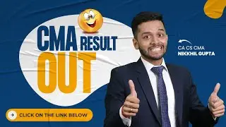 RESULT IS OUT || CMA INTER AND FINAL ||DECEMBER 2023