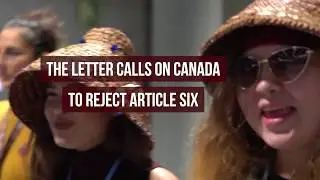 COP 25 Indigenous Youth Delegates Call Out Canadian Government Over Article Six Of Paris Rulebook