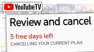 Как отменить бесплатную пробную подписку на YouTube TV | Как избежать вычета кредита и автоматиче...