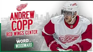 Andrew Copp looks ahead to his first season as a Detroit Red Wing
