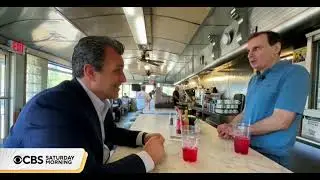 NJ Diner Owner Doesn't Let His Blindness Stop Him From Serving Up Joy