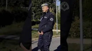 La passione di una Guardia Giurata ❤️ #guardiegiurate #polizia #vigilidelfuoco