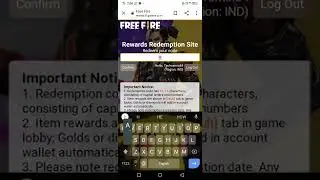 FREE FIRE REDEEM CODE FOR TODAY 24 APRIL |FF REWARDS REDEEM CODE |FF REDEEM CODE TODAY 24 APRIL