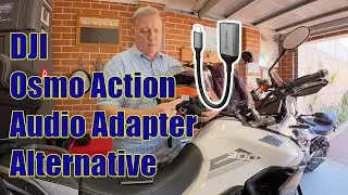 DJI Osmo Action Audio Adapter Alternative
