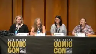 The First 'Outlander' Fan Discussion Panel at SDCC 2017