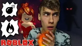 HET MEISJE IN DE RODE JURK! (Roblox Verhaal)
