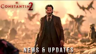 Constantine 2 Official Trailer (2025) | Keanu Reeves Returns as DC&rsquo;s Demon Hunter