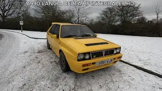 1990 LANCIA DELTA HF INTEGRALE LHD