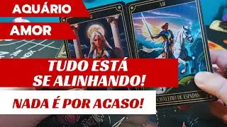 AQUÁRIO ❤️AMOR: A PARTIR DE HOJE, NADA SERÁ COMO ANTES! 🌠