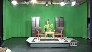 New Studio Curtains