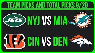NFL Picks Today 9/29/25 NFL Week 4 Picks and Predictions