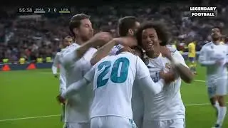 REAL MADRID vs LAS PALAMS ALL GOALS 05/11/2017 HD