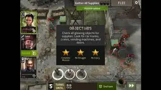Army Base Challenge  - All Around the Watchtower  - Level 35.1 RSL - 3 Stars