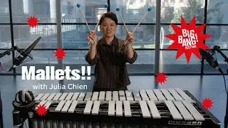 🎶 Vibraphone Mallet Techniques with Julia Chien | BIG BANG Festival Vancouver