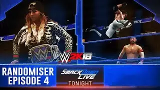 WWE 2K18 | Randomiser : New Champions Crowned???