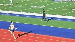 April 24, 2024 Farmington vs West Bloomfield dual meet Jon Howell 4x200