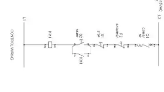 DOL STARTER CONTROL DAIGRAM WITH PRACTICAL