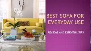 Best Sofa Bed for Everyday Use