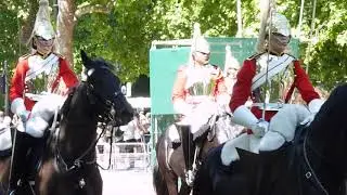 The Colonel's Review for the Trooping the Colour  2019 12