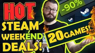 ГОРЯЧАЯ распродажа выходного дня в Steam! Взгляните на эти 20 потрясающих игр со скидками!