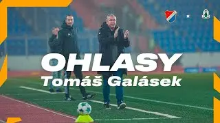 OHLASY | Tom&aacute;&scaron; Gal&aacute;sek hodnot&iacute; utk&aacute;n&iacute; s Jabloncem (0:1)