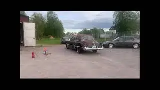 1948 Cadillac series 62 first test drive with dad