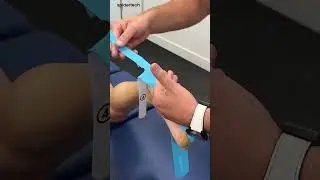 This dorsiflexion test proves the incredible impact of Spidertech tape on range of motion.