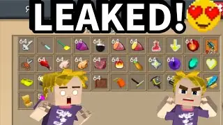 All illegal items blockman go rooms
