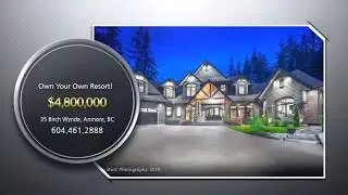 35 Birch Wynde, Anmore, BC (Teaser)