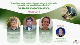 Webinar: Investigación e innovación para avanzar hacia la transición agroecológica en Bolivia