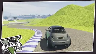 CUSTOM RACE TRACK IN GTA 5 (WHOLE NEW MAP)