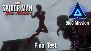 Final Test (Side Mission) - Spider-Man Miles Morales FULL GAME Walkthrough