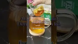 Ramuan Herbal pelancar Haid, Resep dr. Zaidul akbar #resepjsr #nyerihaid