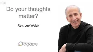 Do your thoughts matter?