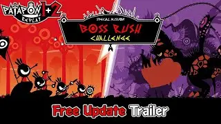 Patapon 1+2 Replay &ndash; Official Boss Rush Challenge Trailer