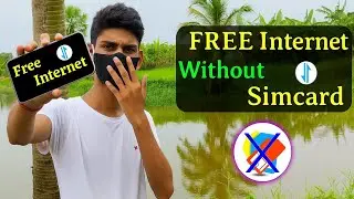 How To USE Free Internet Without Sim Card