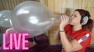 Join me AmandaLynn Make Amazing Balloons Pop and Bubblegum