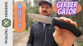 The Gerber Gator: Why I Bought It On A Whim?