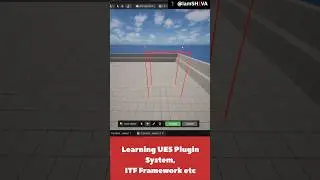 Learning Journey - Unreal Engine 5 Plugin System with C++ & ITF Framework (volume/Procedural tool)