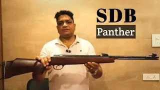 Cheapest Under Lever Air Gun SDB Panther Caliber .177  #review#rakeshdangi | powerful air rifle |