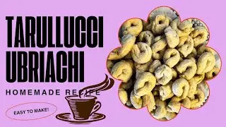 Tarallini al vino bianco:uno tira l'altro #Puglia #tarallini #dolci