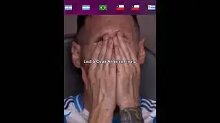 Last 6 Copa America Finals 💀