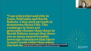 Sierra Club Bottle Redemption Survey