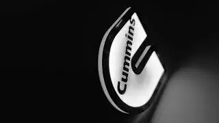 Led grill badge Cummins
