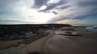 Yunecc Q500 4K, BreakWater Beach in Brewster, MA